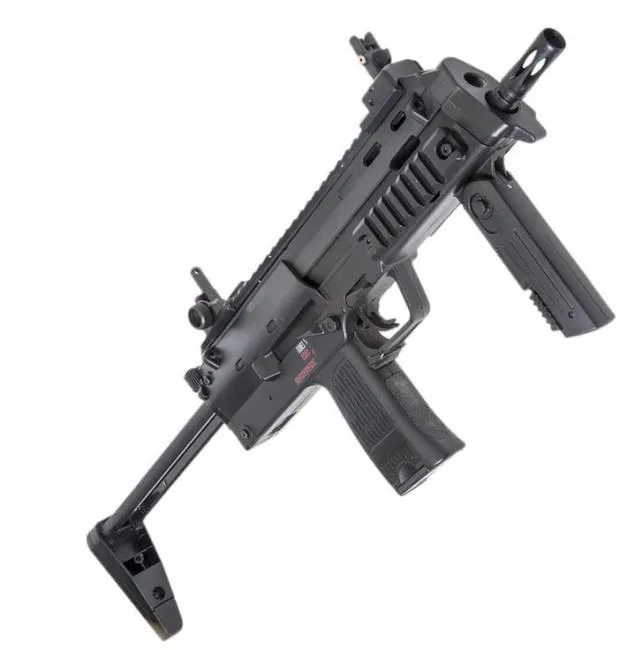 Well R4 SMG  Black Kunststoffbody AEG 0,5 Joule